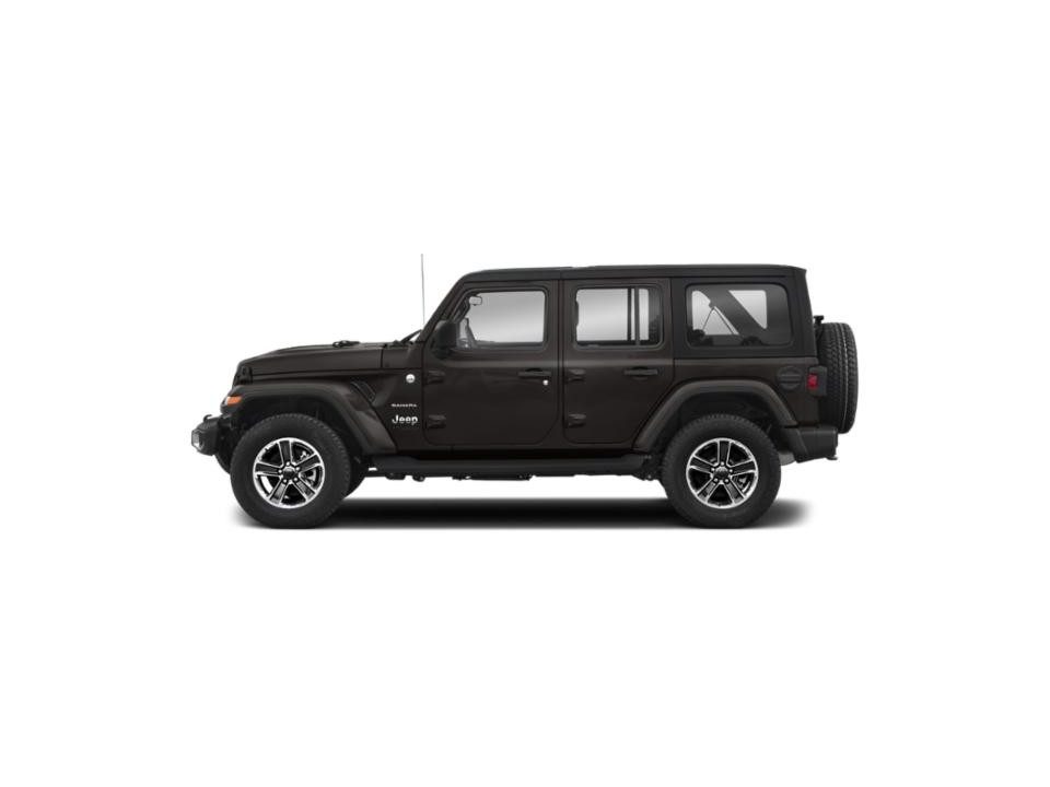 2019 Jeep Wrangler Unlimited Sahara 4x4