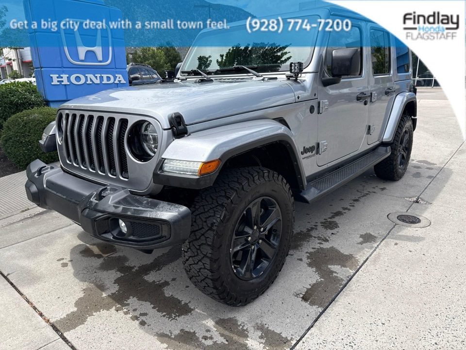 2021 Jeep Wrangler Unlimited Sahara Altitude 4x4