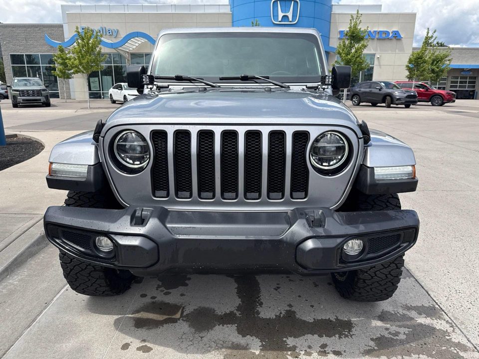 2021 Jeep Wrangler Unlimited Sahara Altitude 4x4