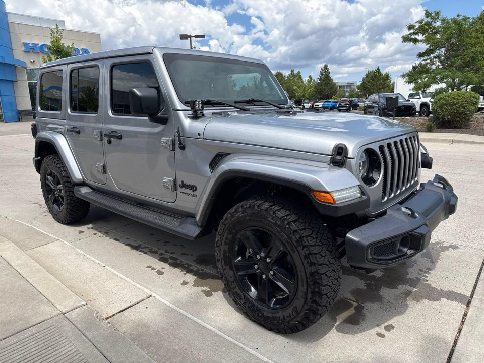 2021 Jeep Wrangler Unlimited Sahara Altitude 4x4