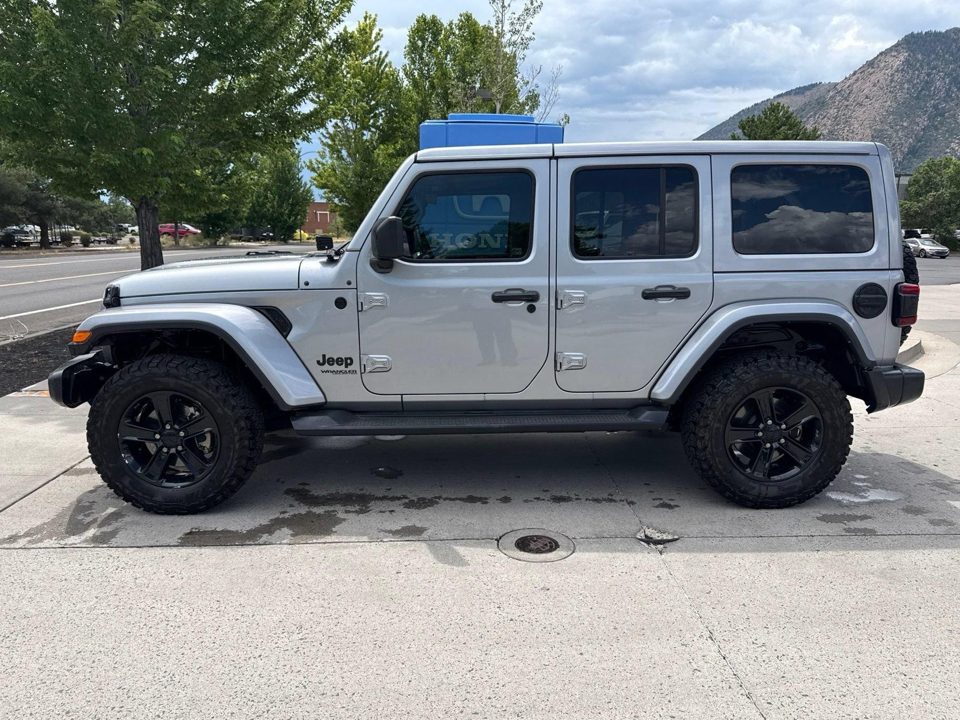 2021 Jeep Wrangler Unlimited Sahara Altitude 4x4