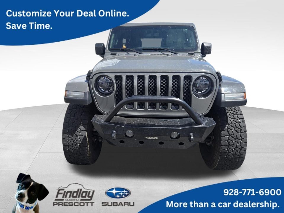 2020 Jeep Wrangler Unlimited Sahara Altitude 4x4