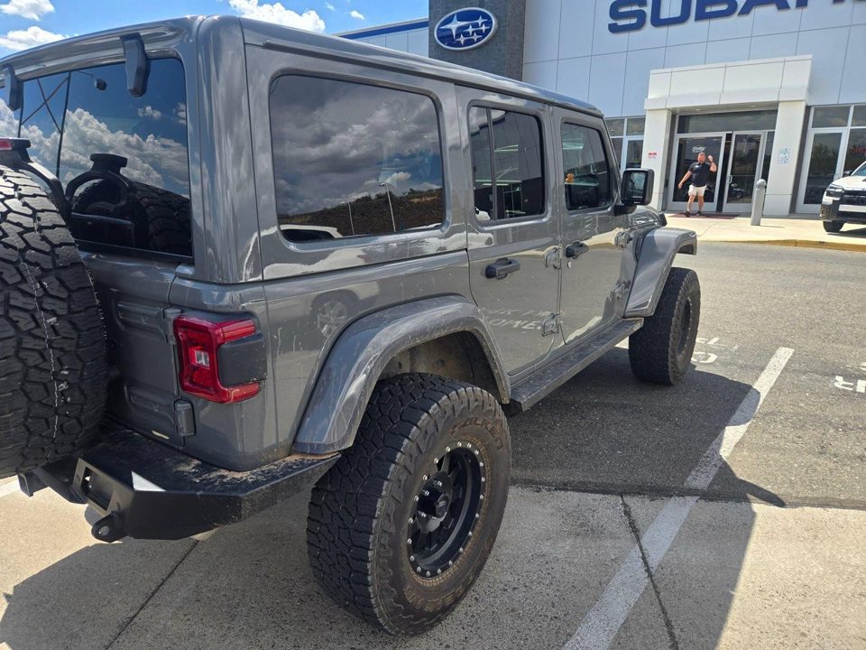 2020 Jeep Wrangler Unlimited Sahara Altitude 4x4