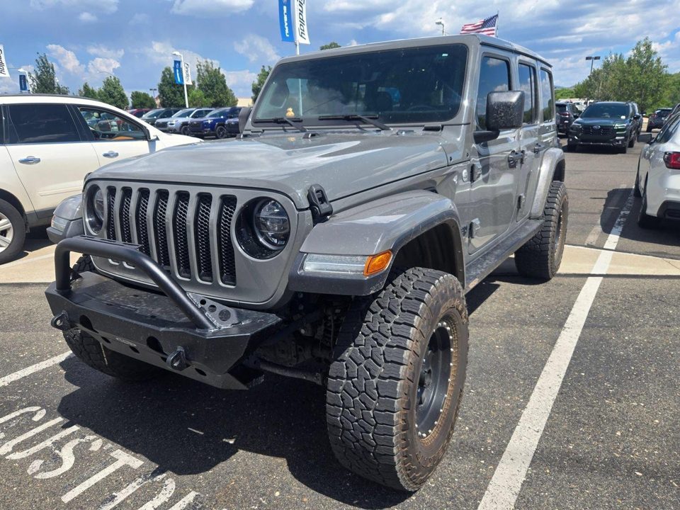2020 Jeep Wrangler Unlimited Sahara Altitude 4x4