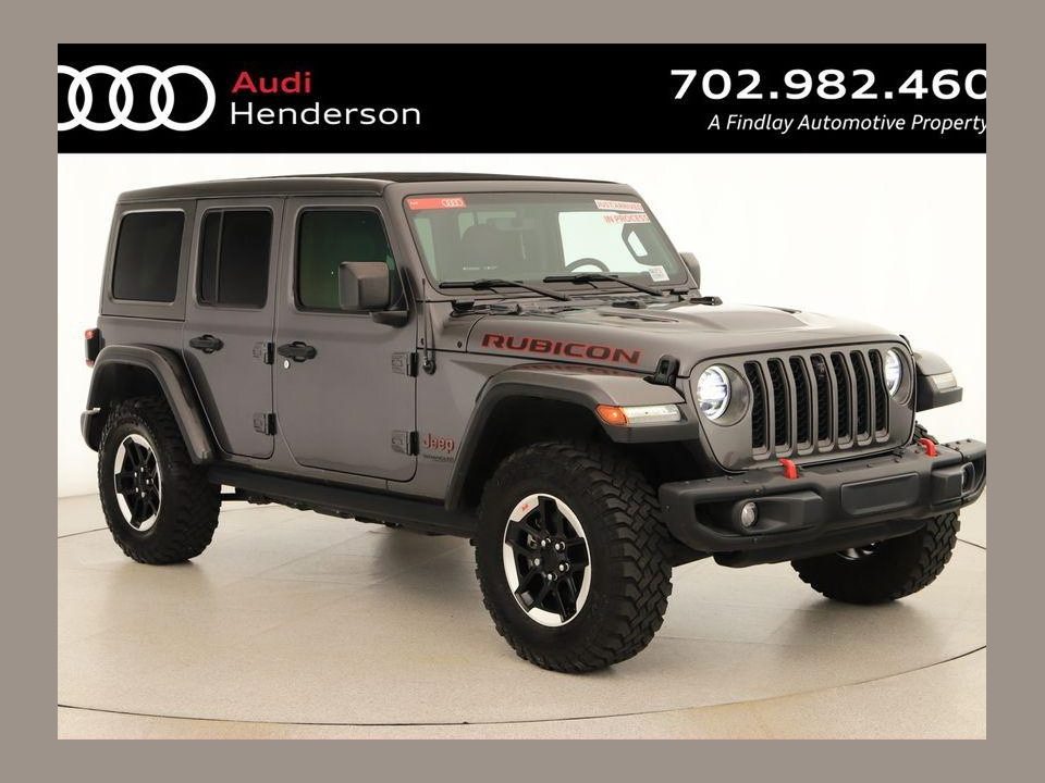 2021 Jeep Wrangler Unlimited Rubicon 4x4