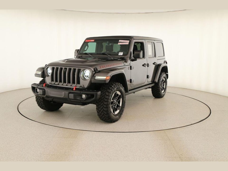 2021 Jeep Wrangler Unlimited Rubicon 4x4