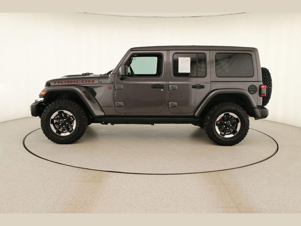 2021 Jeep Wrangler Unlimited Rubicon 4x4