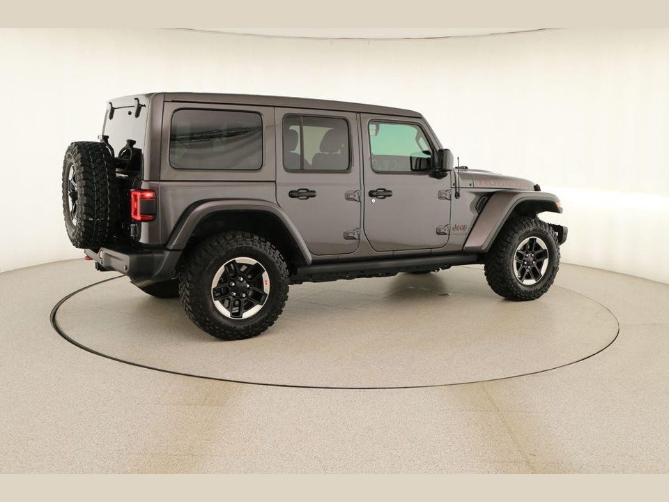 2021 Jeep Wrangler Unlimited Rubicon 4x4