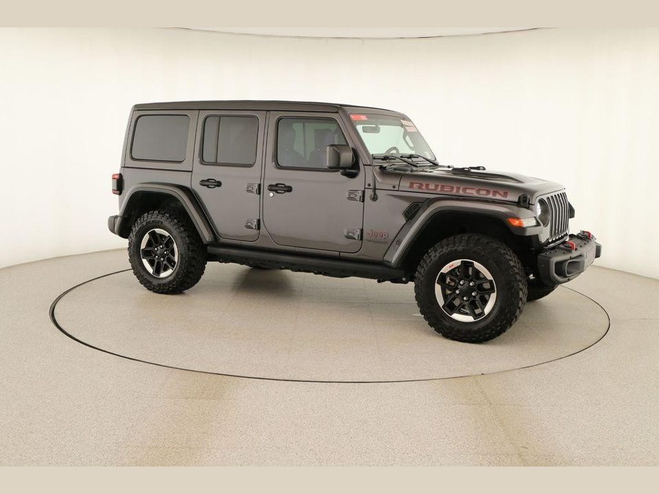 2021 Jeep Wrangler Unlimited Rubicon 4x4