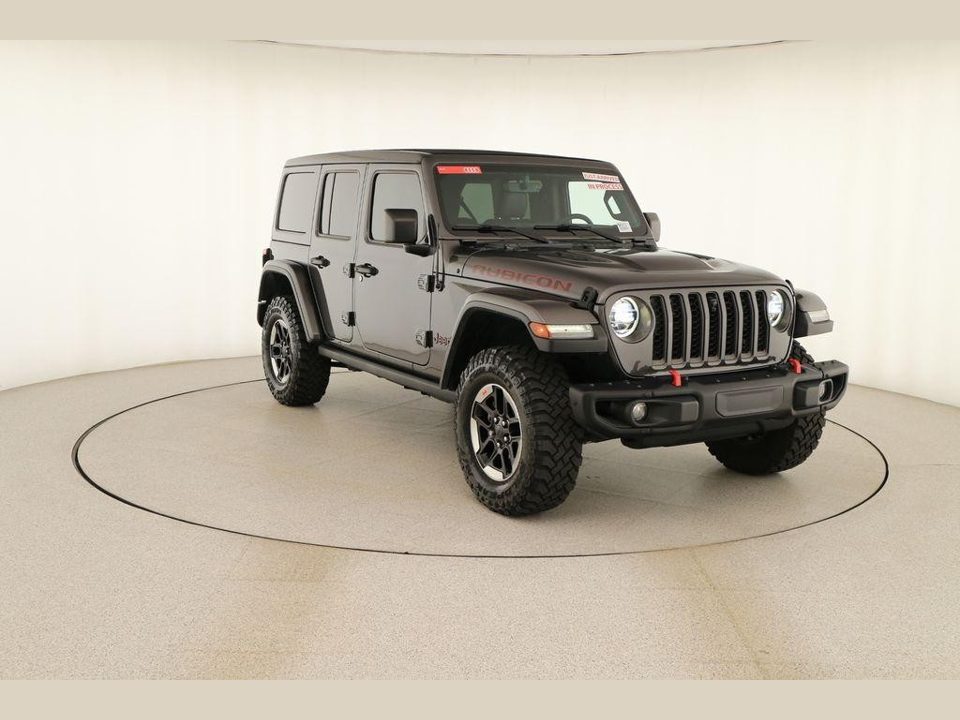2021 Jeep Wrangler Unlimited Rubicon 4x4