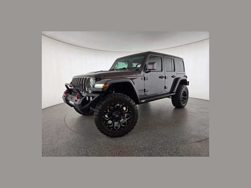 2019 Jeep Wrangler Unlimited Rubicon 4x4