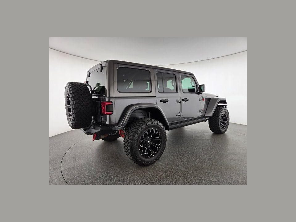 2019 Jeep Wrangler Unlimited Rubicon 4x4