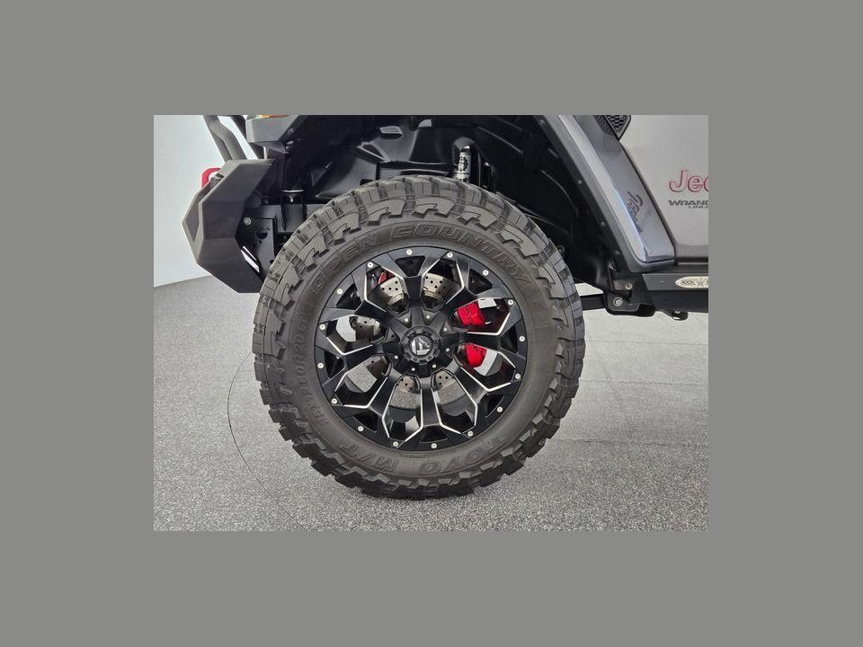 2019 Jeep Wrangler Unlimited Rubicon 4x4