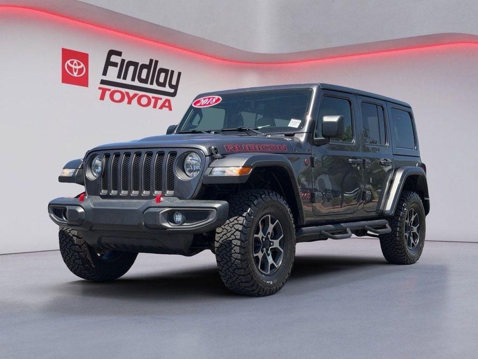2018 Jeep Wrangler Unlimited Rubicon 4x4