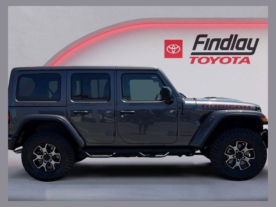 2018 Jeep Wrangler Unlimited Rubicon 4x4