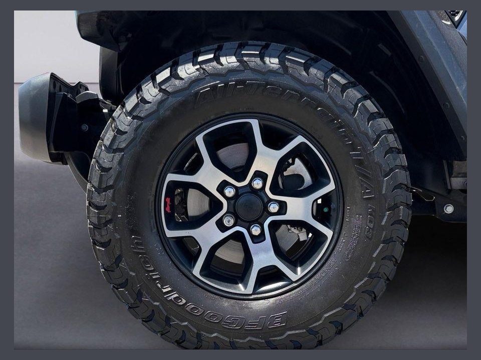 2018 Jeep Wrangler Unlimited Rubicon 4x4