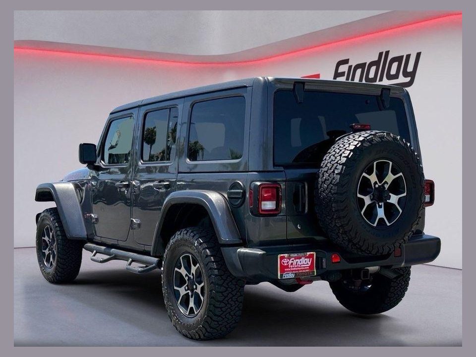 2018 Jeep Wrangler Unlimited Rubicon 4x4
