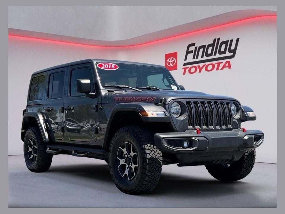 2018 Jeep Wrangler Unlimited Rubicon 4x4