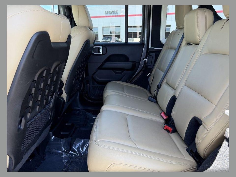 2018 Jeep Wrangler Unlimited Rubicon 4x4