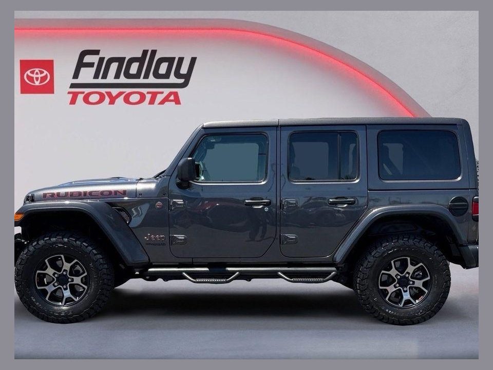 2018 Jeep Wrangler Unlimited Rubicon 4x4