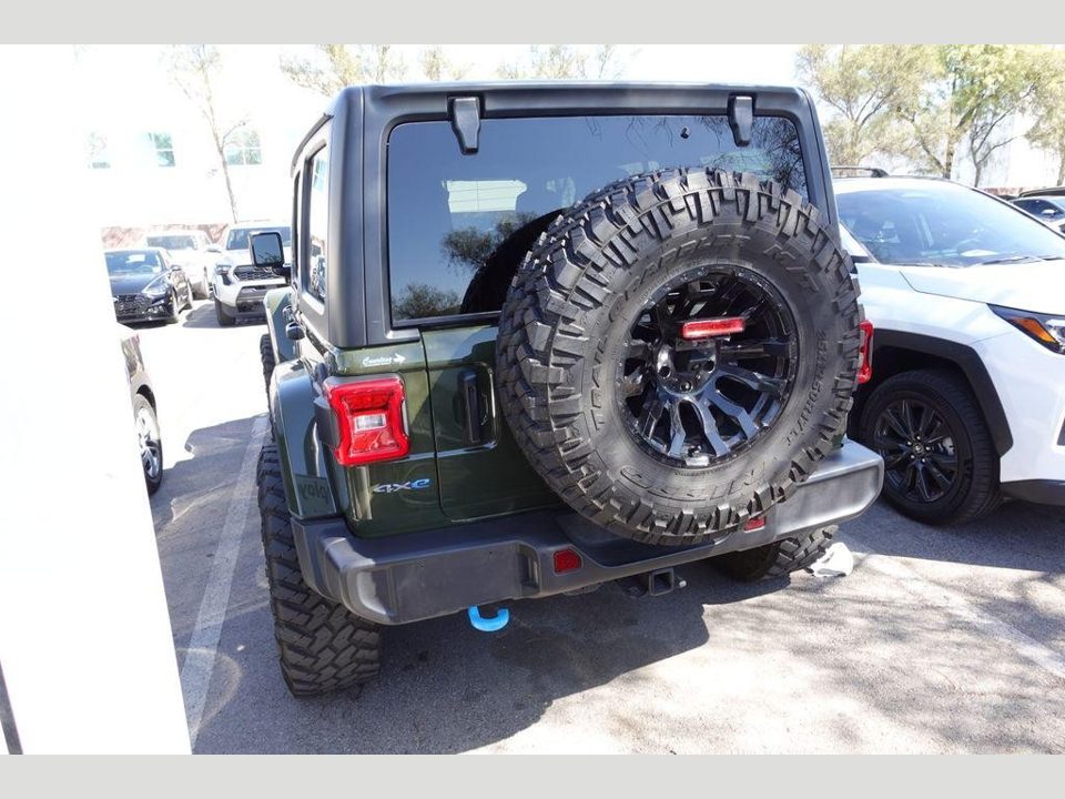 2023 Jeep Wrangler 4xe Sahara 4x4