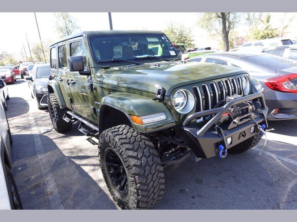 2023 Jeep Wrangler 4xe Sahara 4x4