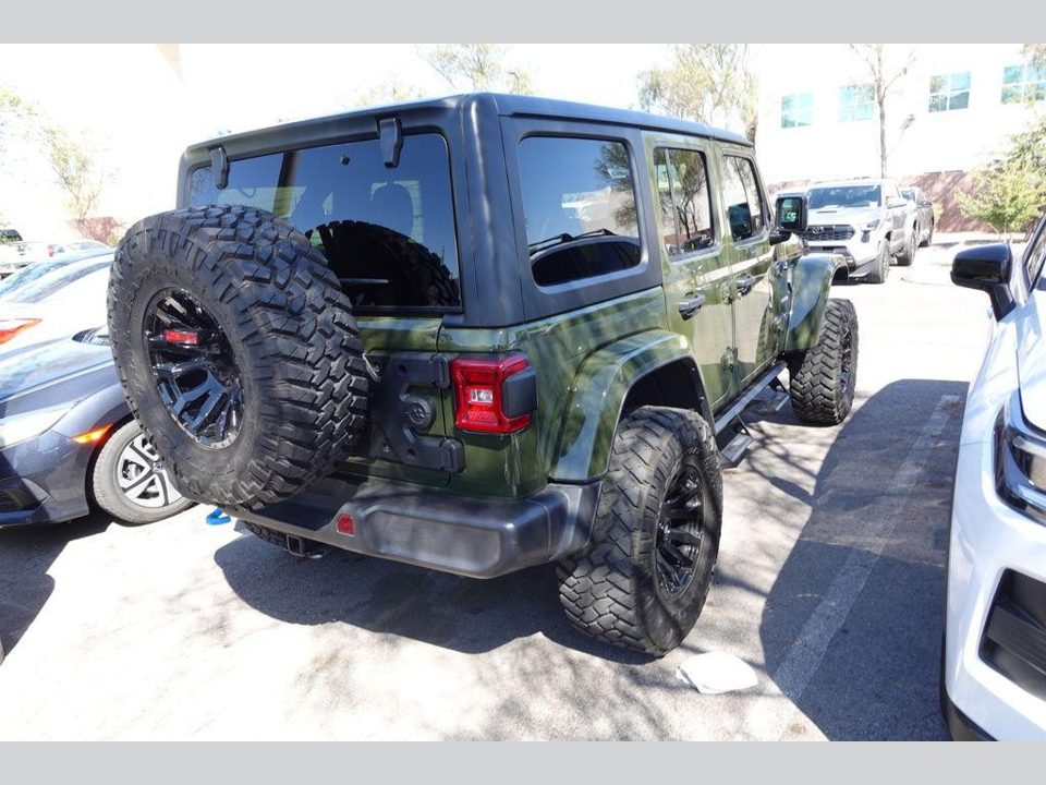 2023 Jeep Wrangler 4xe Sahara 4x4
