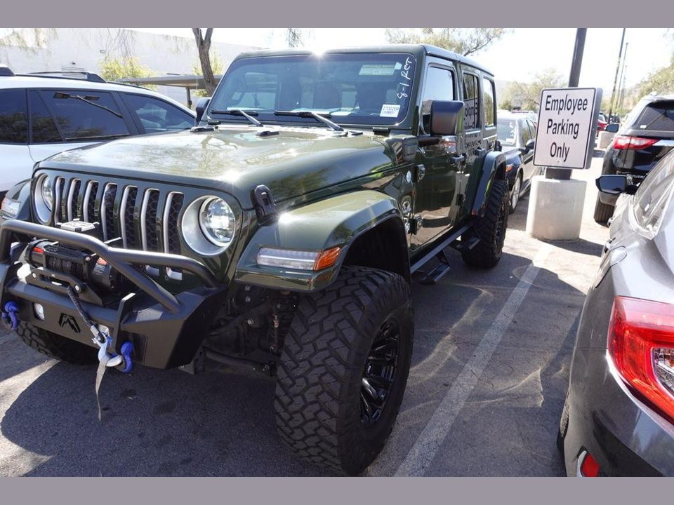 2023 Jeep Wrangler 4xe Sahara 4x4