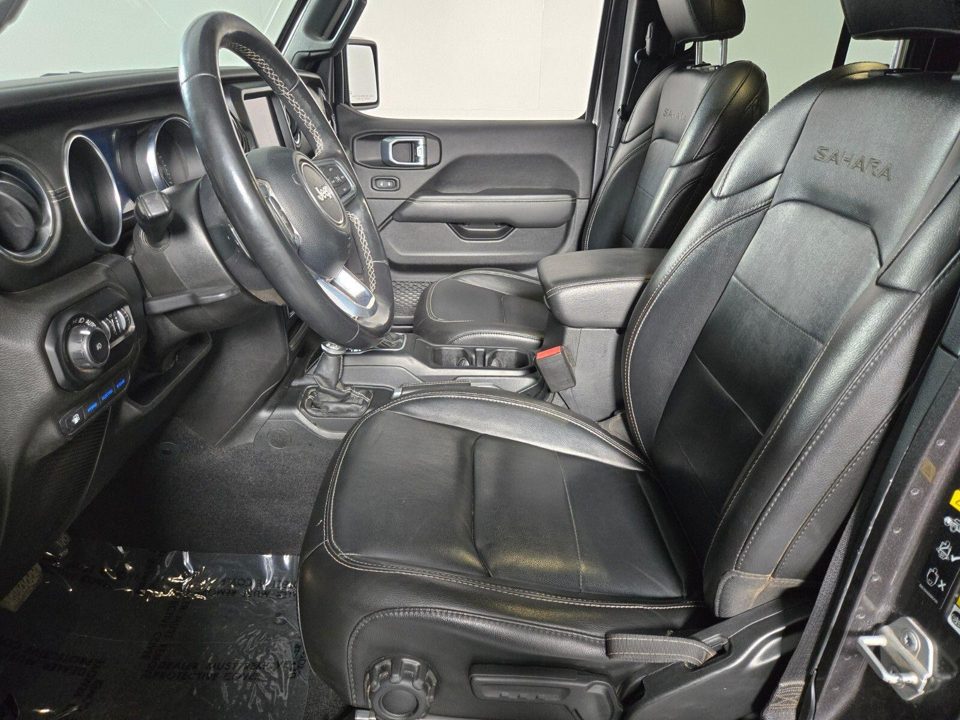 2021 Jeep Wrangler 4xe Unlimited Sahara 4x4