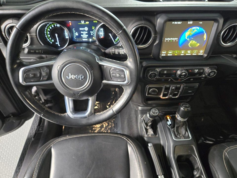 2021 Jeep Wrangler 4xe Unlimited Sahara 4x4
