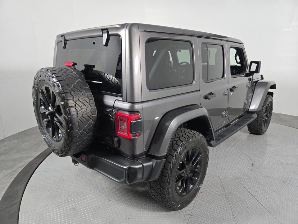 2021 Jeep Wrangler 4xe Unlimited Sahara 4x4