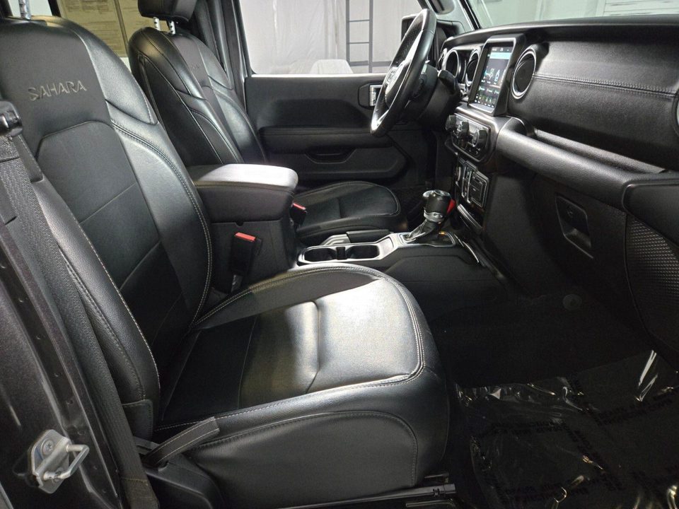 2021 Jeep Wrangler 4xe Unlimited Sahara 4x4