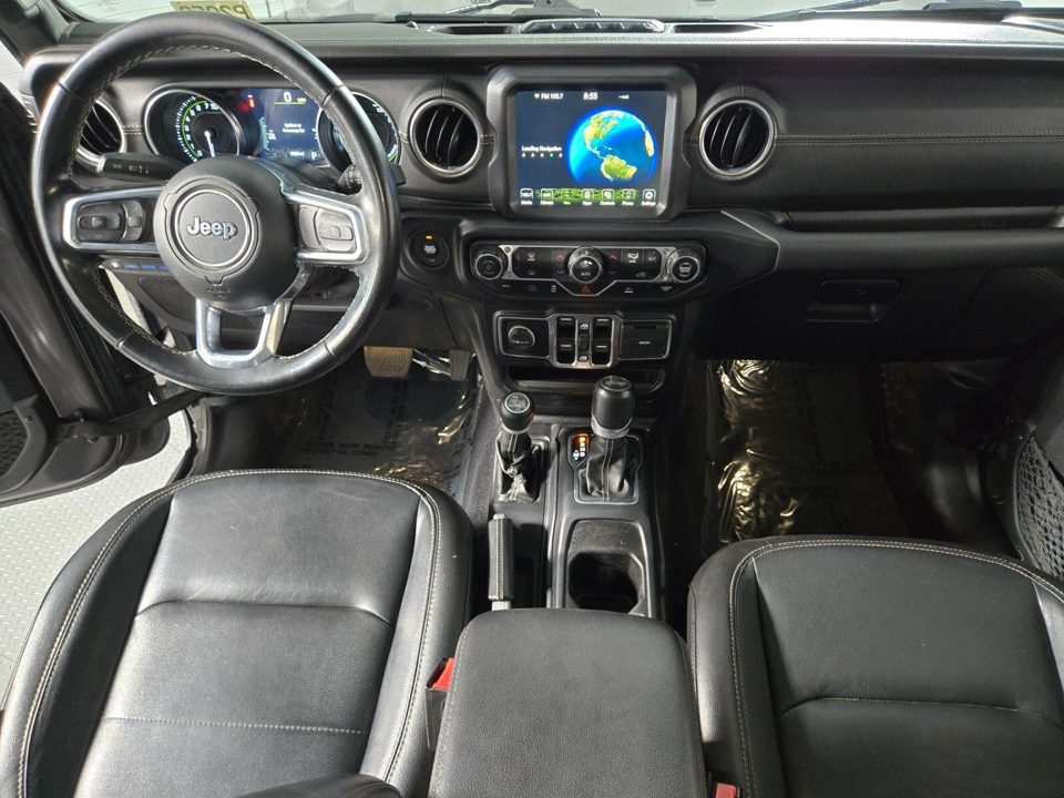 2021 Jeep Wrangler 4xe Unlimited Sahara 4x4