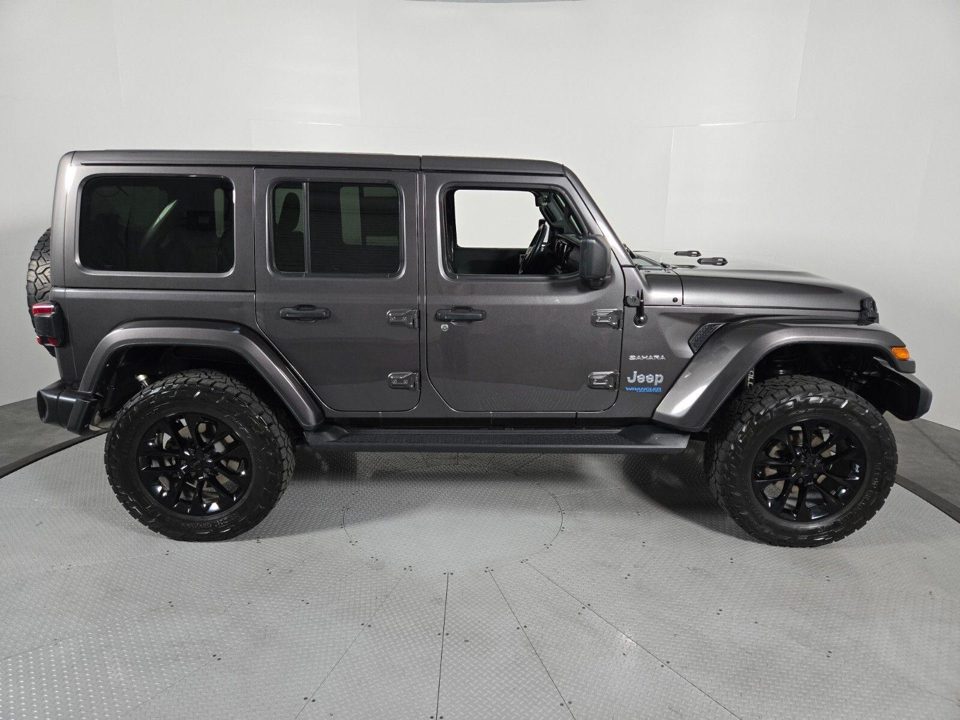 2021 Jeep Wrangler 4xe Unlimited Sahara 4x4