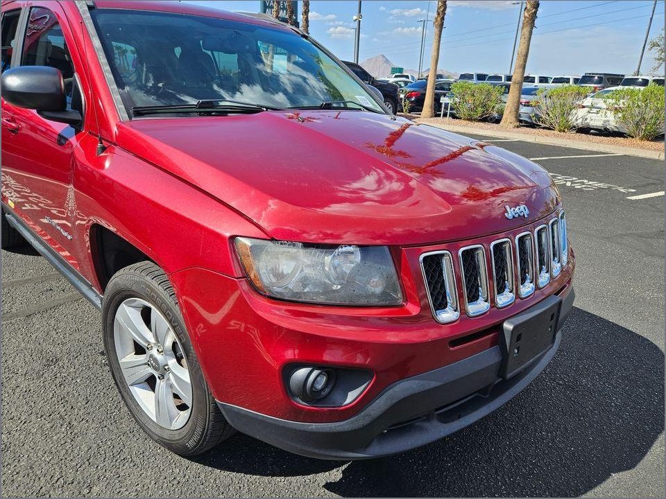2016 Jeep Compass Sport