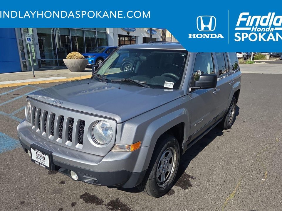 2015 Jeep Patriot Sport