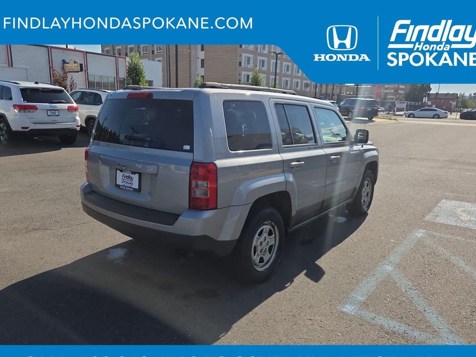 2015 Jeep Patriot Sport