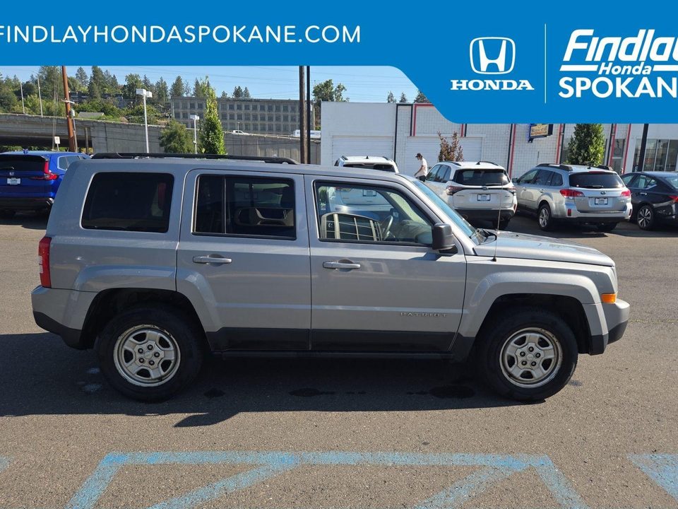2015 Jeep Patriot Sport