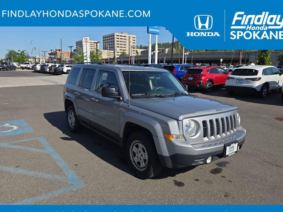 2015 Jeep Patriot Sport