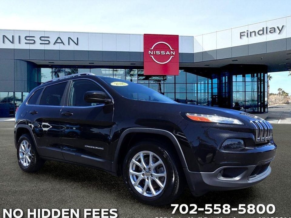 2016 Jeep Cherokee Latitude