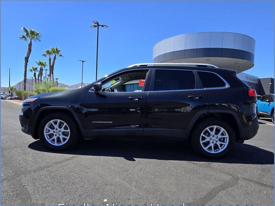 2016 Jeep Cherokee Latitude