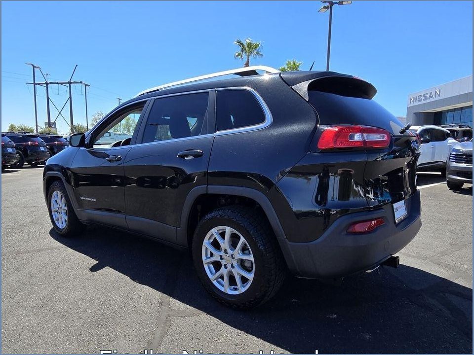 2016 Jeep Cherokee Latitude