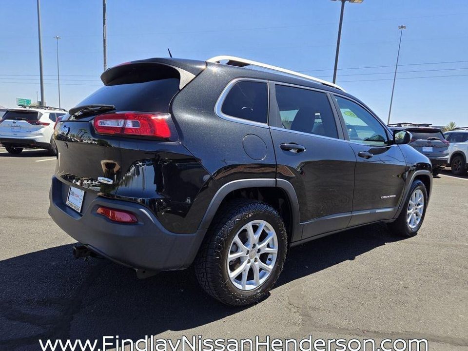2016 Jeep Cherokee Latitude