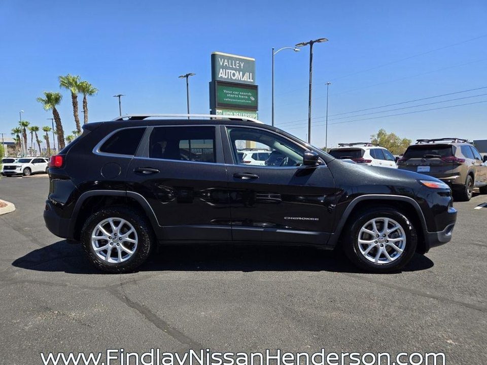 2016 Jeep Cherokee Latitude