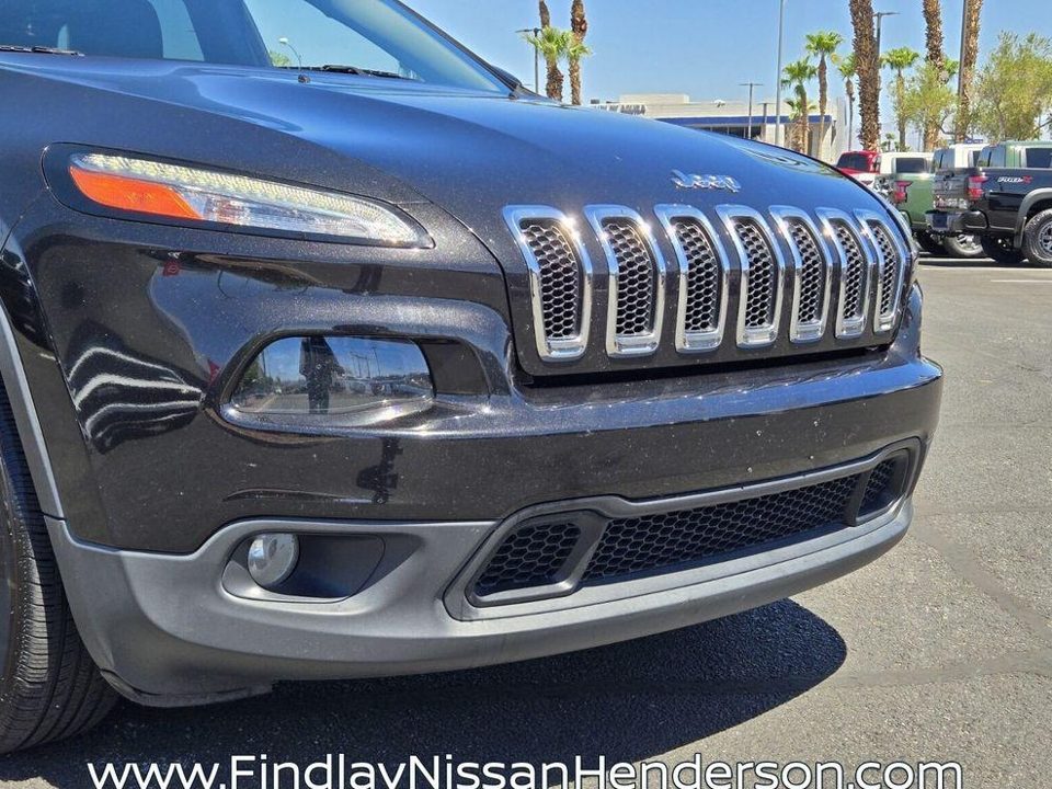 2016 Jeep Cherokee Latitude