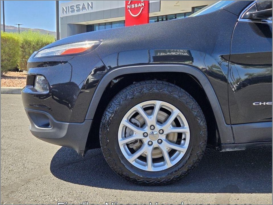 2016 Jeep Cherokee Latitude