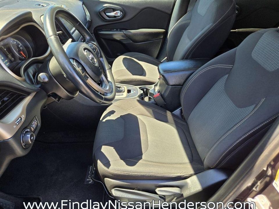 2016 Jeep Cherokee Latitude