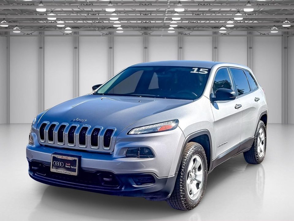 2015 Jeep Cherokee Sport