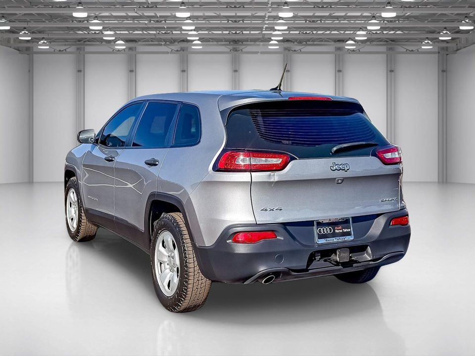 2015 Jeep Cherokee Sport
