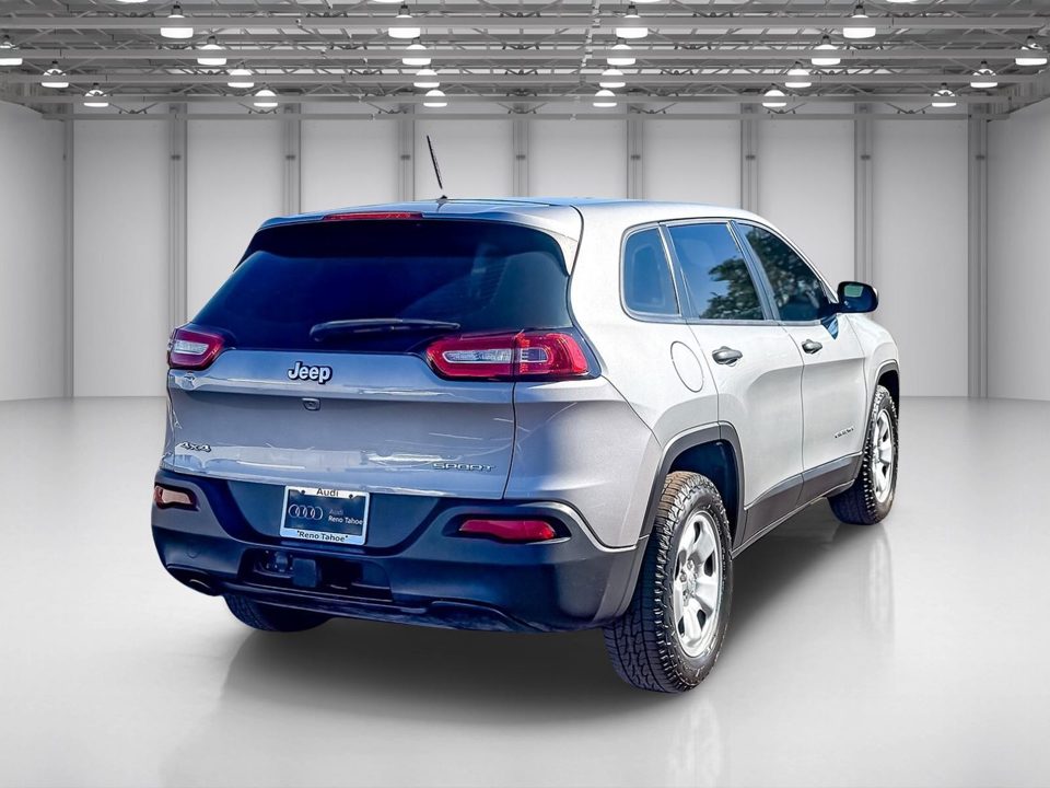 2015 Jeep Cherokee Sport
